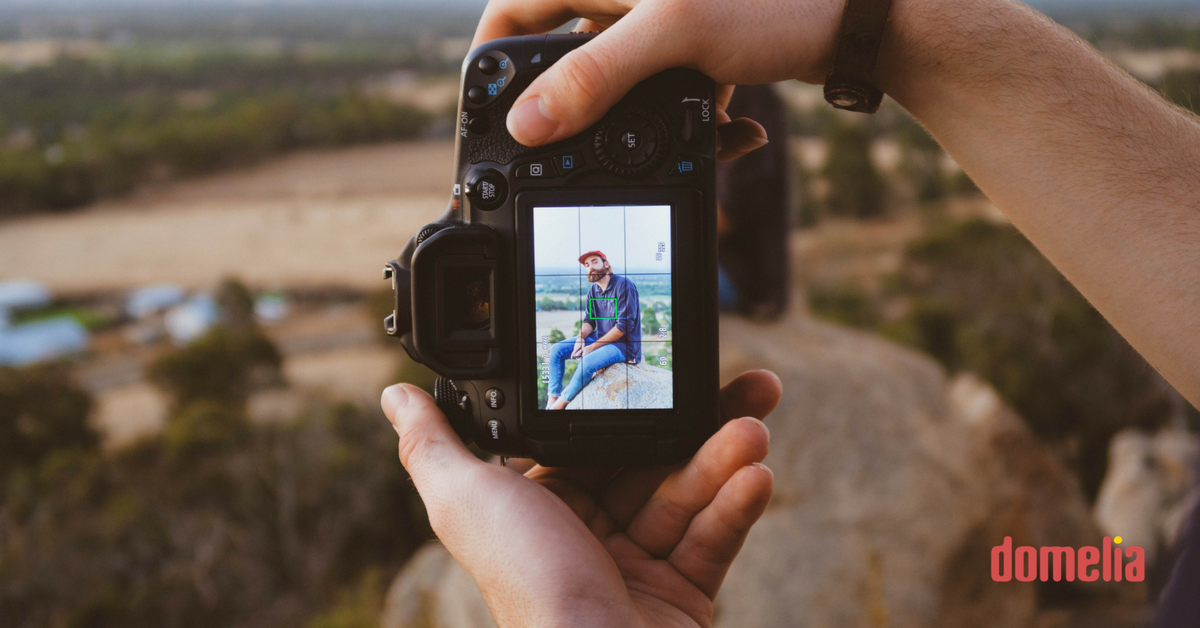 Domelia: Aká má byť správna profilová fotografia