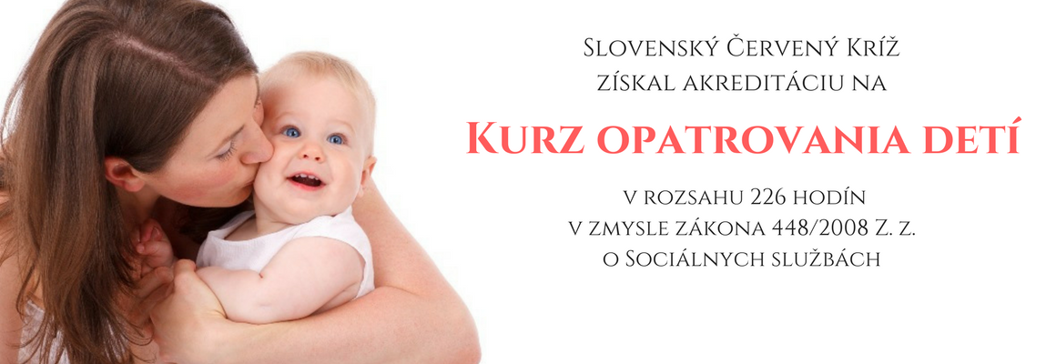 Kurz opatrovania Slovenský Červený kríž (2)