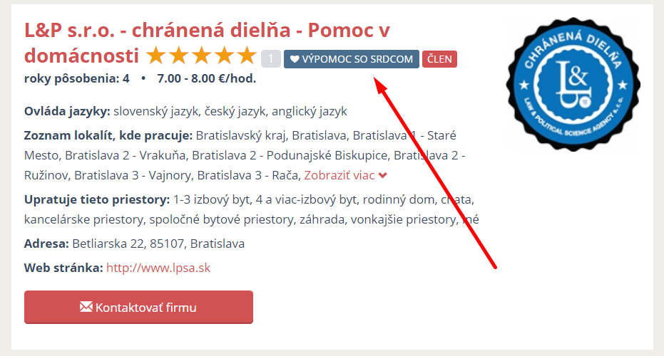 Detail profilu - Výpomoc so srdcom - Blog - Domelia