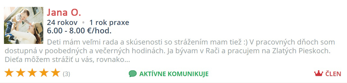 Top profil grafika - odznaky - hviezdičky - Domelia.sk