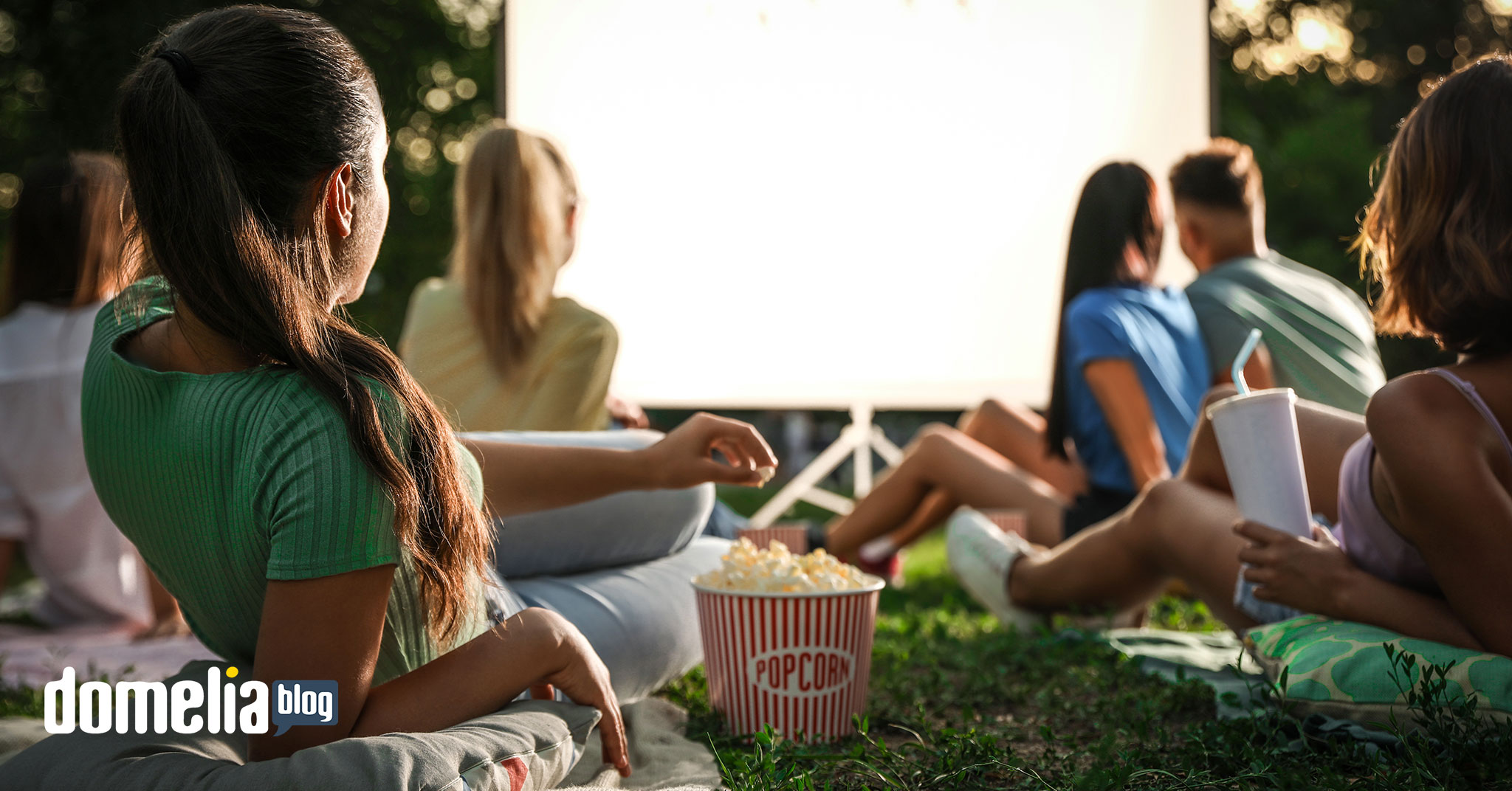 Letné kino - 10 tipov na skvelé leto s nízkym rozpočtom - Blog - Domelia.sk